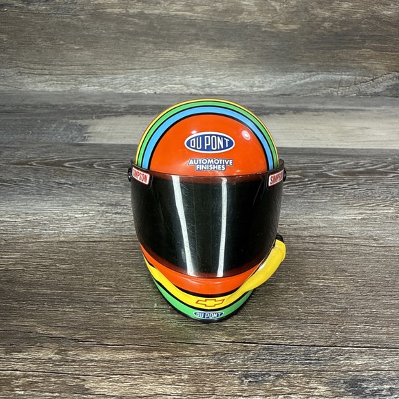Simpson Nascar Mini Helmets Signature & First Ed. Kodak Marlin & DuPont Gordon - Picture 8 of 16